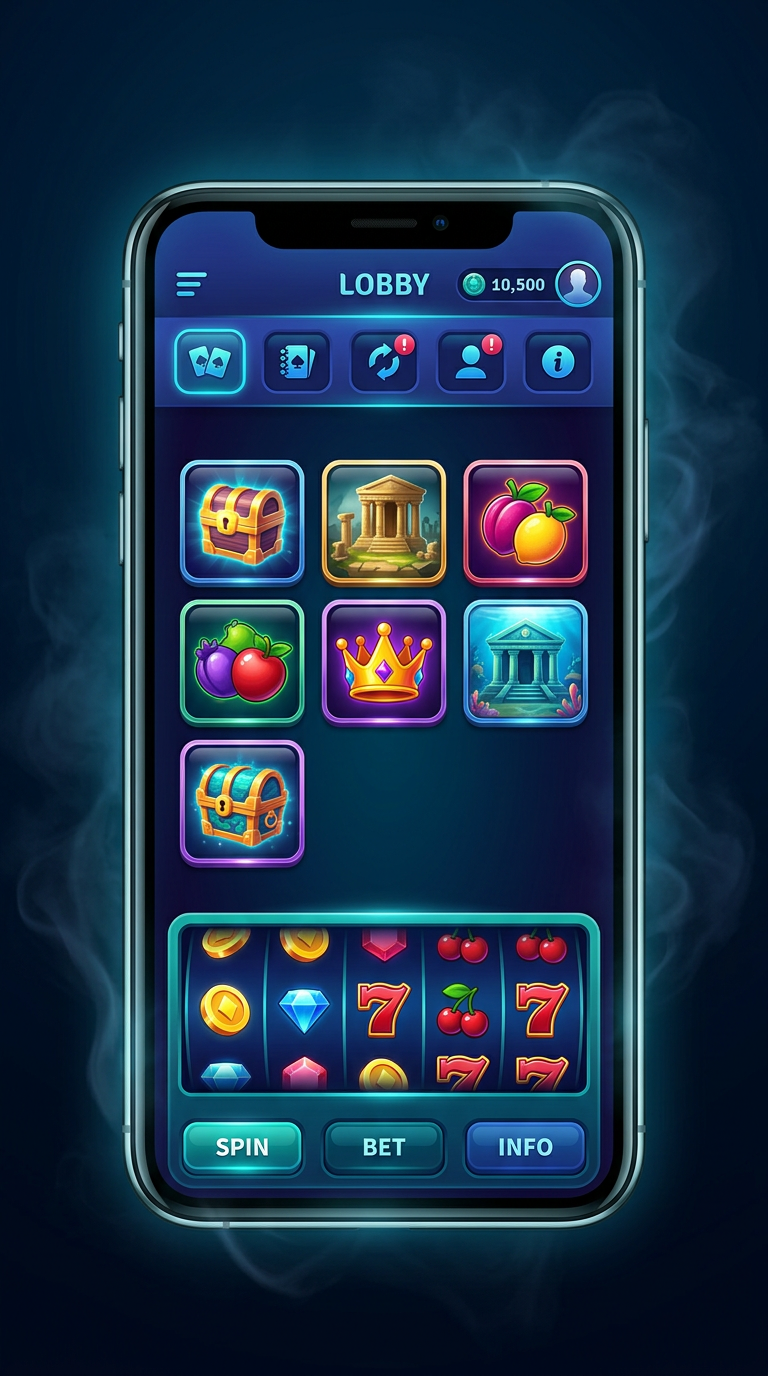 UnlimLuck Mobile app